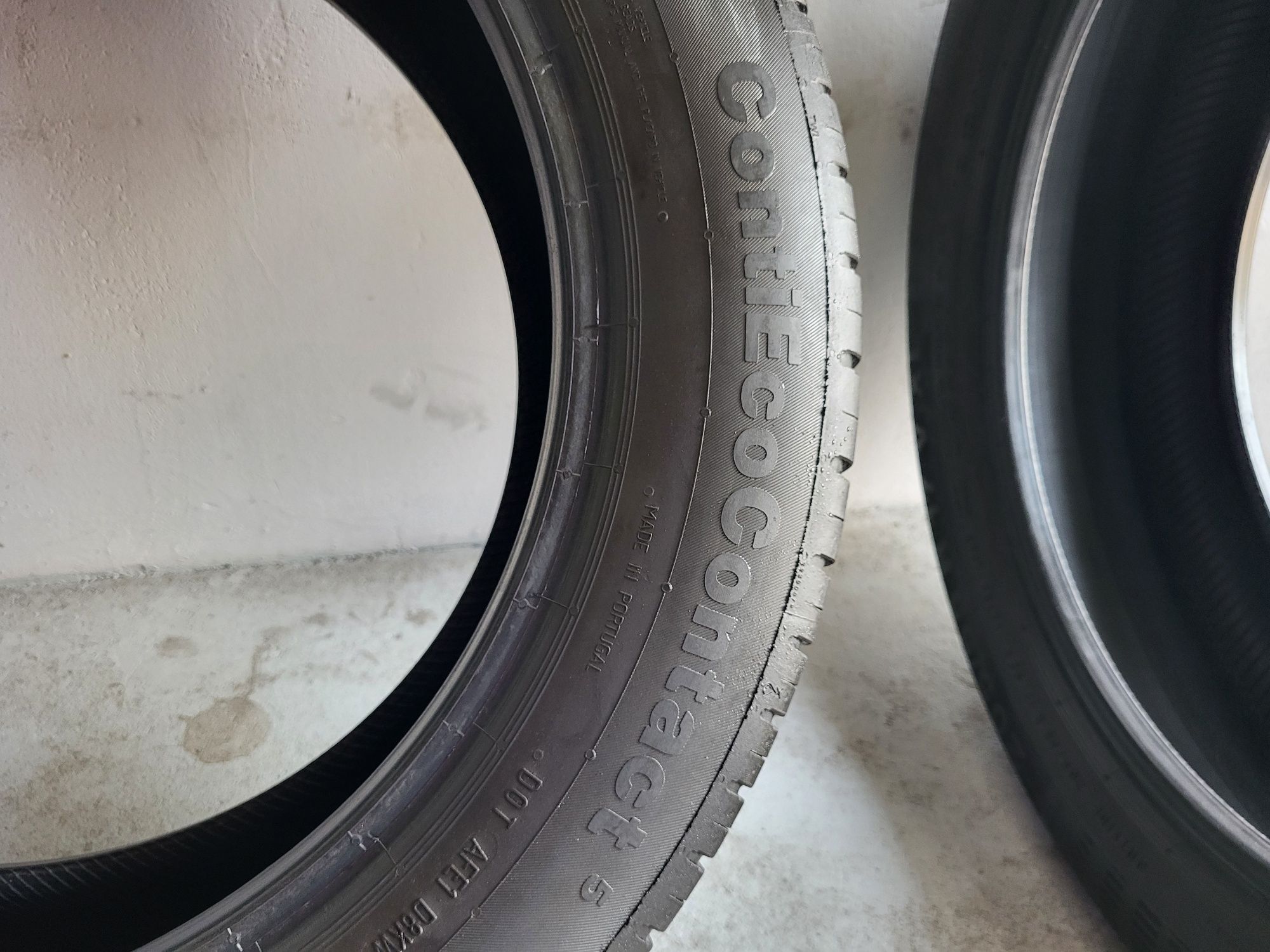 Continental Contiego contact5 205/55/17 V XL 2szt lato.