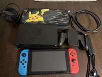 Nintendo V2 Full Zestaw +etui