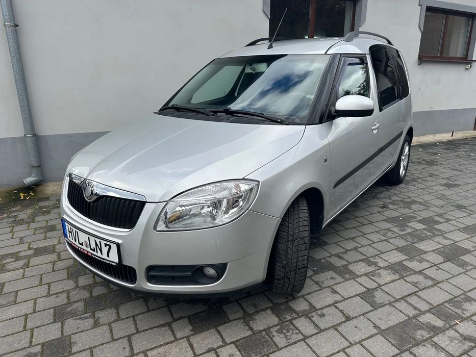 Skoda Roomster 1,4 benzyna, klimatrojik,100% oryginał lakier