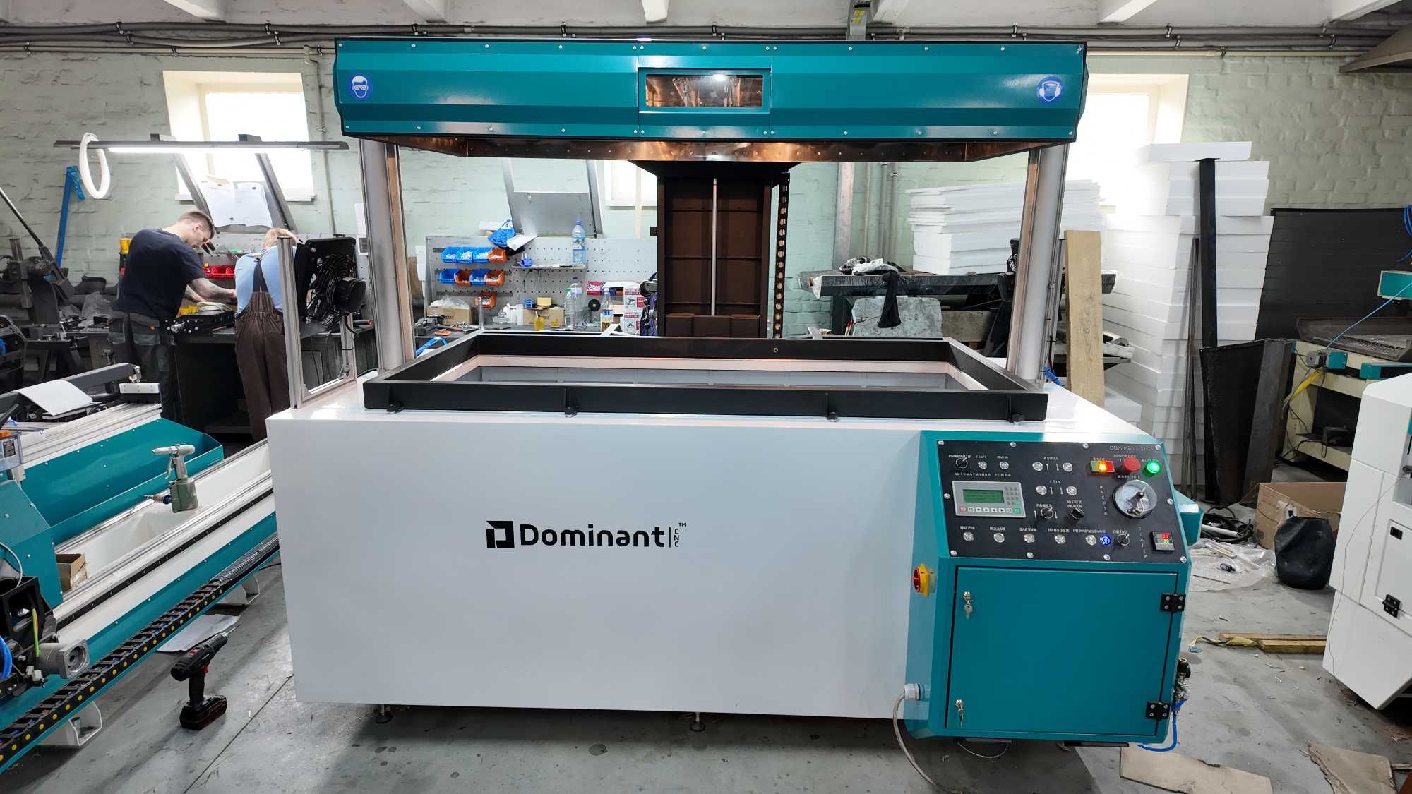 Вакуумно-формувальний прес ADVP 2000+ Dominant CNC