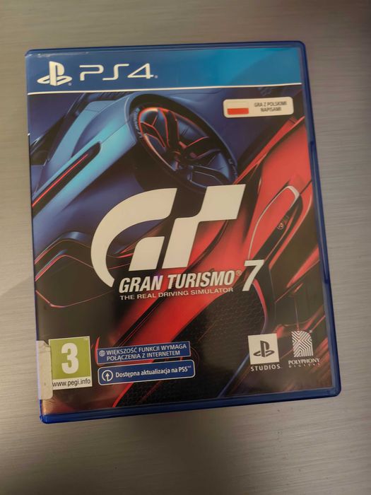 Gra Gran turismo 7 na ps 4