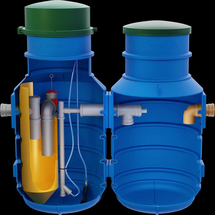 Oczyszczalnia ścieków Metria PureFlow 2000l 4 osób DOSTAWA GRATIS!