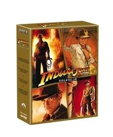 Pakiet: Indiana Jones Kolekcja DVD