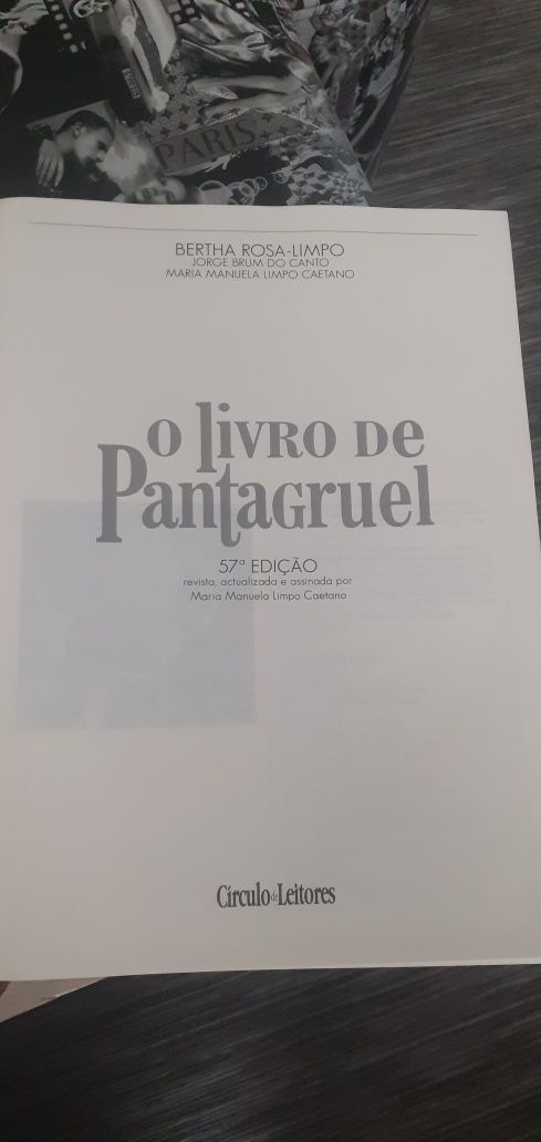 O livro de pantagruel