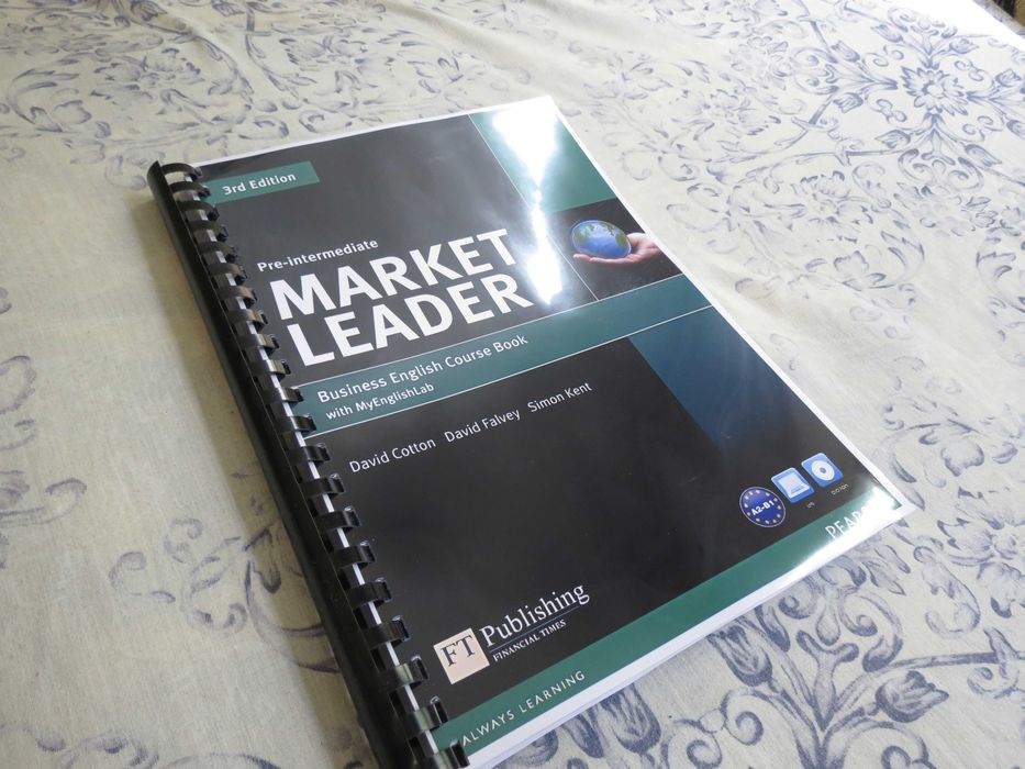 Market Leader 3 Edition Pre-Intermediate новый