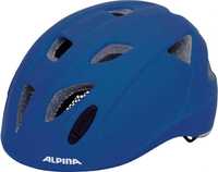 Kask Rowerowy ALPINA XIMO L.E. Junior 49-54 cm Blue Matt