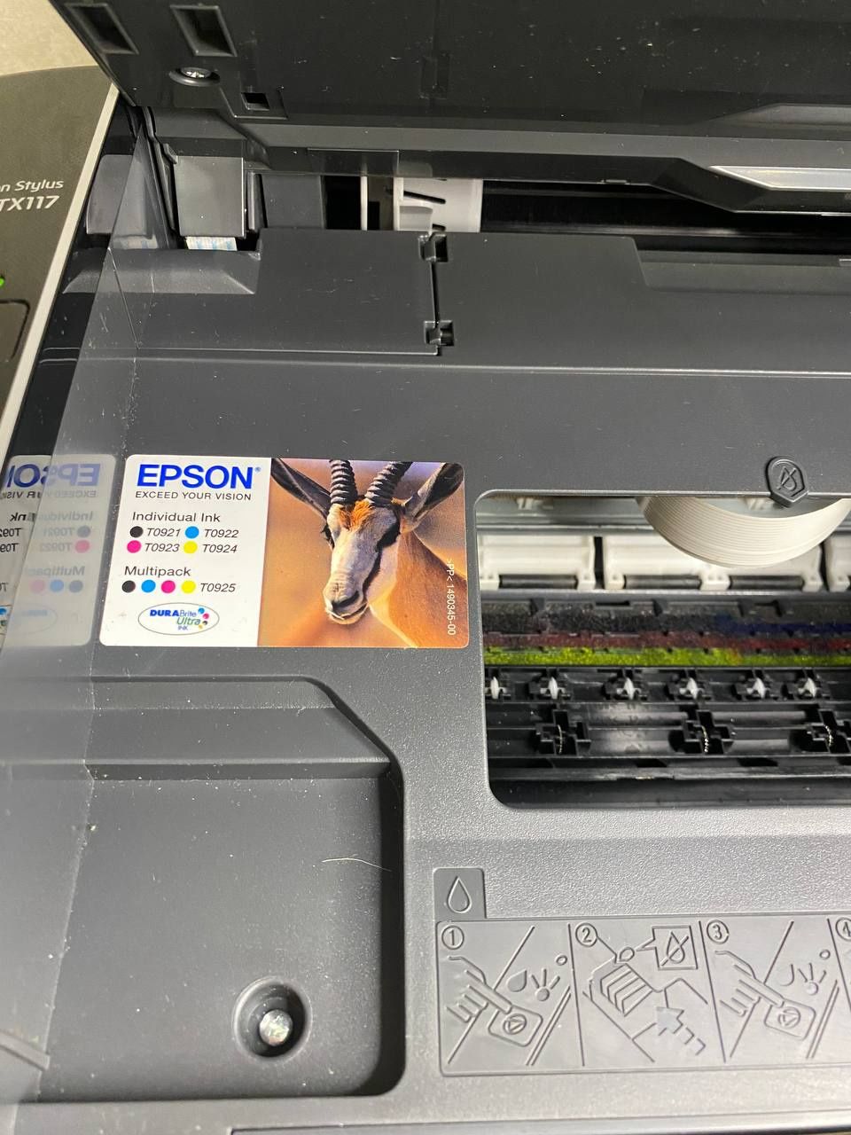 Принтер Epson stylus tx117