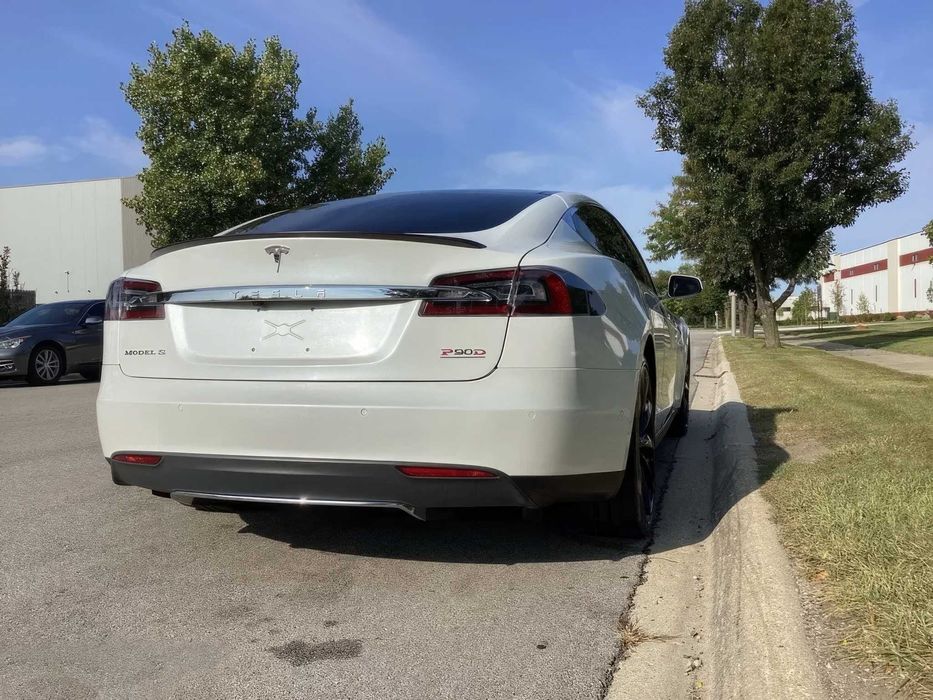 Tesla Model S 100 D Performance      2019