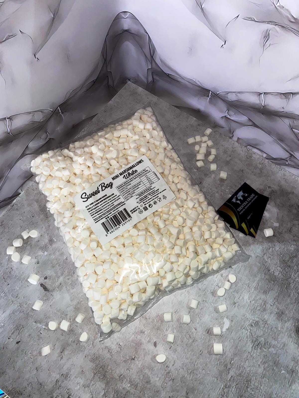 Sweet Bag Mini Marshmallow/Маршмелоу зефір 500 грам, 1 кг ( Оптом )