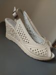 Buty na koturnie / Buty na obcasie stan bdb
