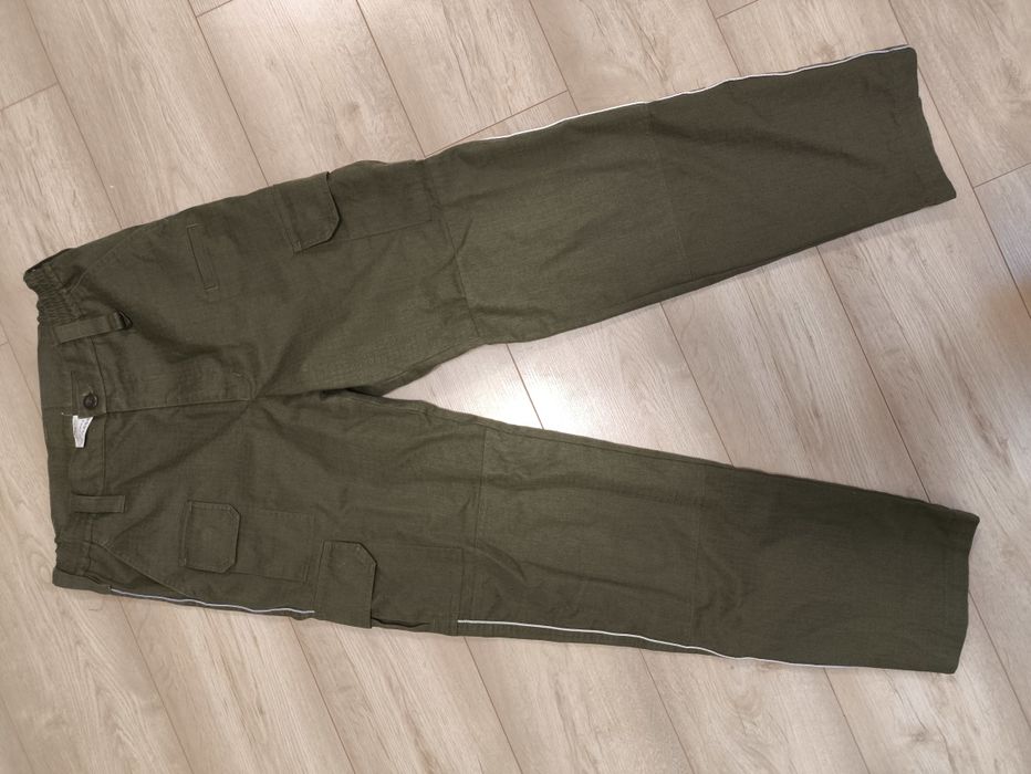 Spodnie służbowe straży granicznej straż graniczna SG