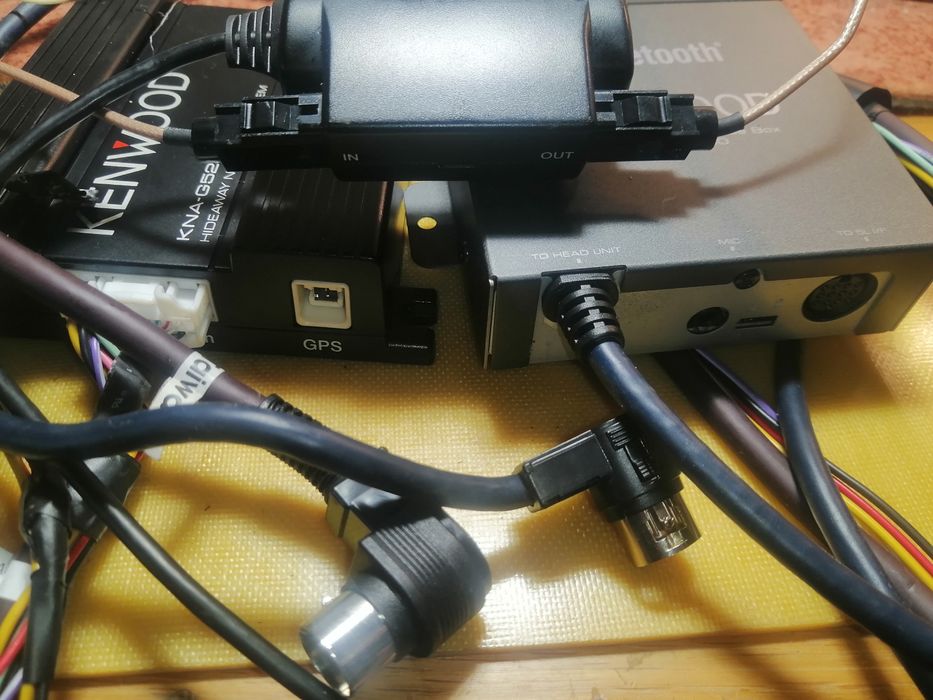 Kenwood блютуз адаптер и навигация