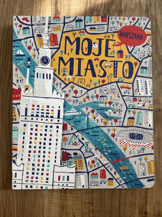 Warszawa Moje Miasto NOWA