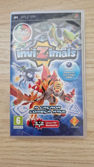 InviZimals - PSP - PlayStation Portable