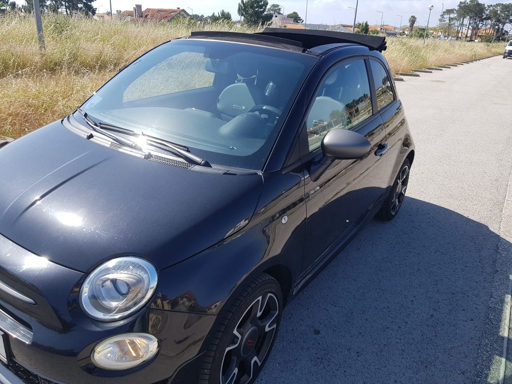 FIAT 500 S CABRIO 2017