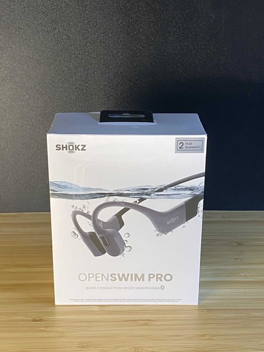 Fones desporto Shokz OpenSwim Pro - Novo Embalado