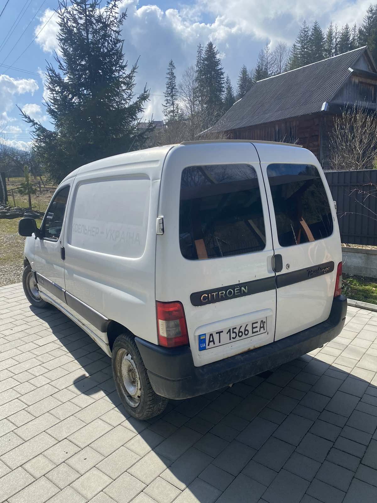 Продам Citroen berlingo