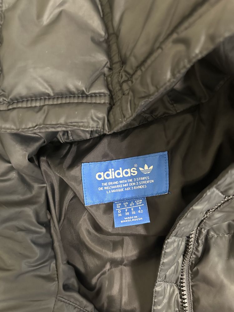 Пуховик Adidas оригінал