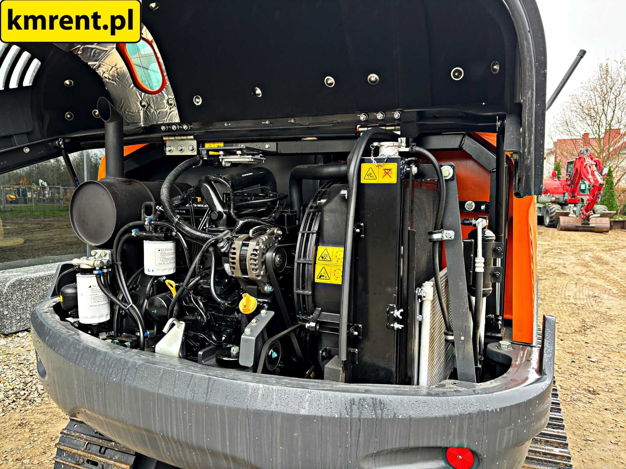 DOOSAN DEVELON DX60E-10N МІНІ-КОПАРКА | JCB 8060, 8065, 8050, 8055,