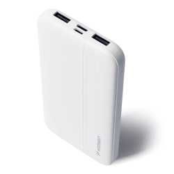 Powerbank 10000mAh 2xUSB – biały
