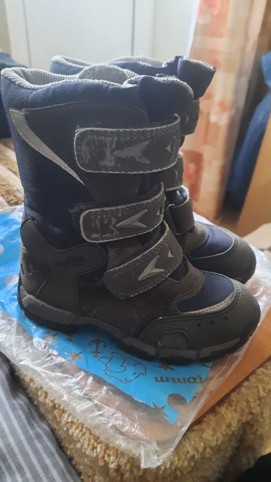 Зимние ботинки для мальчика