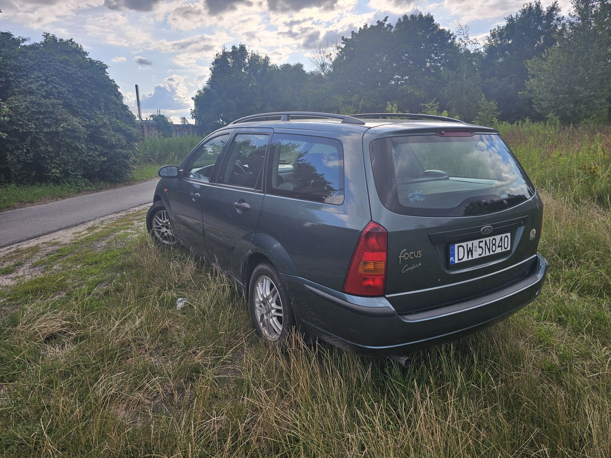 Ford Focus 1,6 16v zetec kombi