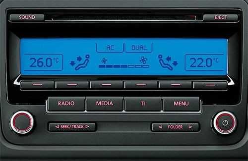 Radio VW Passat Golf Polo Eos Caddy Jetta Touran T5 RCD310 + Kod