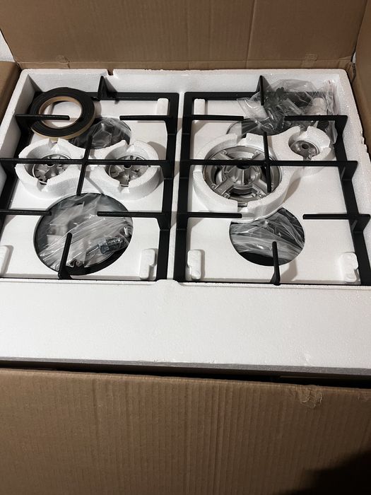 Варильна поверхня газова HG C7G CEST (IVORY)