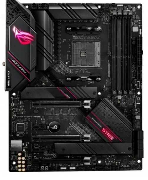Материнська плата ASUS ROG STRIX B550-E GAMING