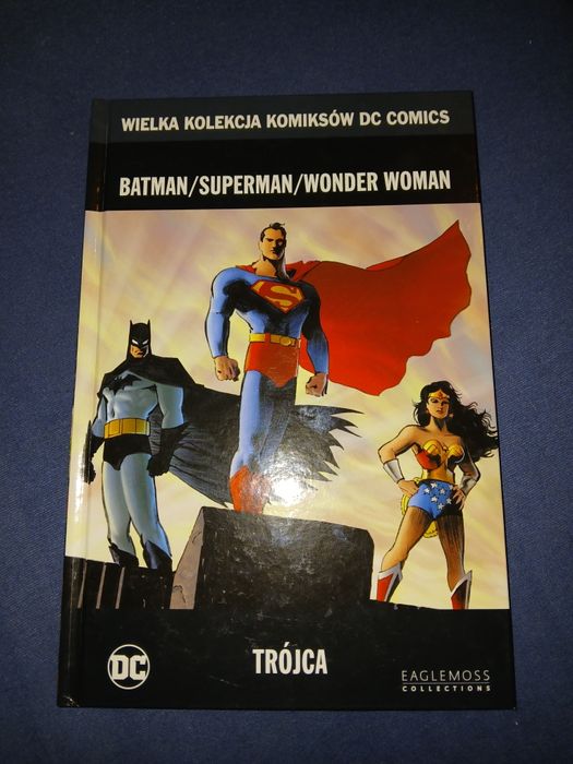 Wielka Kolekcja Komiksów DC Tom 30 Trójca