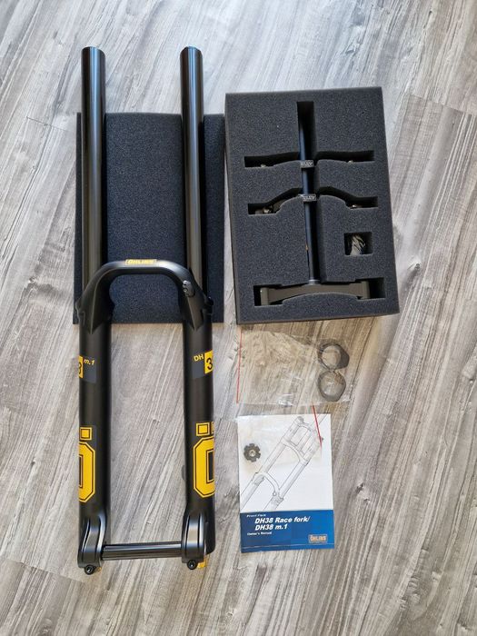 Акция Новая вилка Ohlins DH38 27.5/29 2024 года