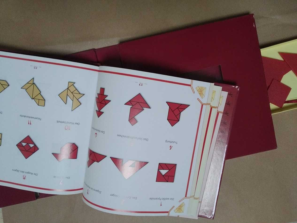 Tangram gra-zabawka wydanie specjalne.