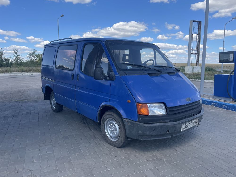 Ford Transit форд транзит