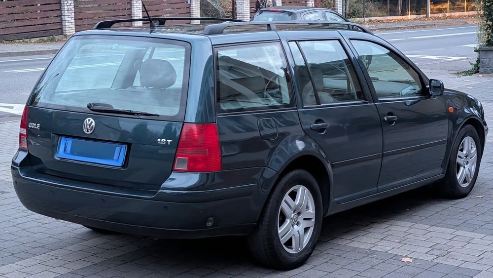 VW golf4 GTI  1,8Turbo+ LPG  tylko 220tkm okazja