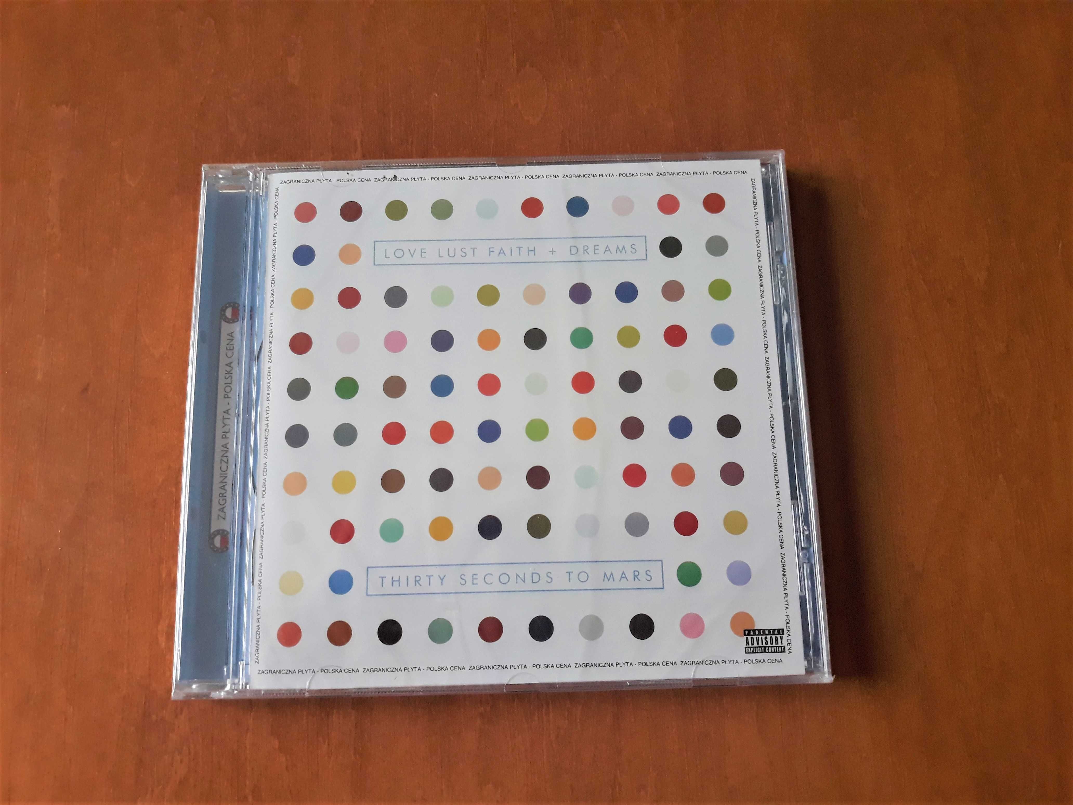 30 Seconds To Mars Love Lust Faith + Dreams -Folia