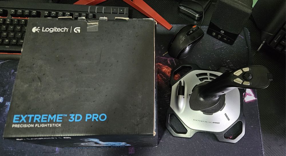 Joystick logitech extreme 3d pro
