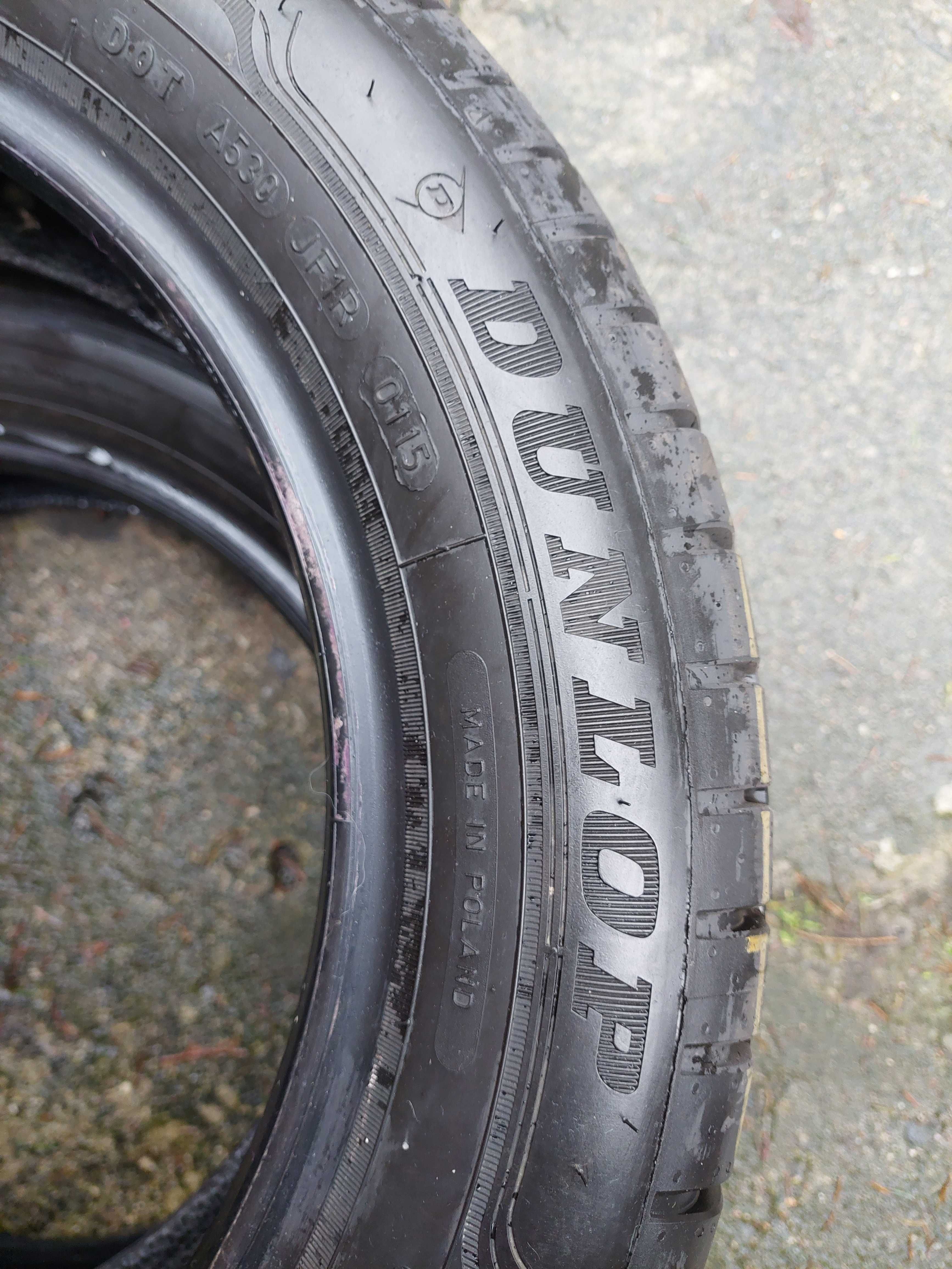 Opony letnie Dunlop Sport Bluresponse 165/65R15