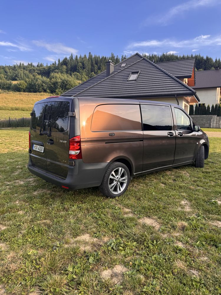 Mercedes Vito Mixto 4x4