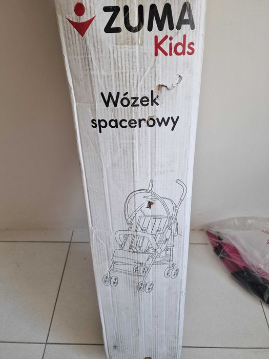 Wózek spacerowy Explorer marki Zuma Kids