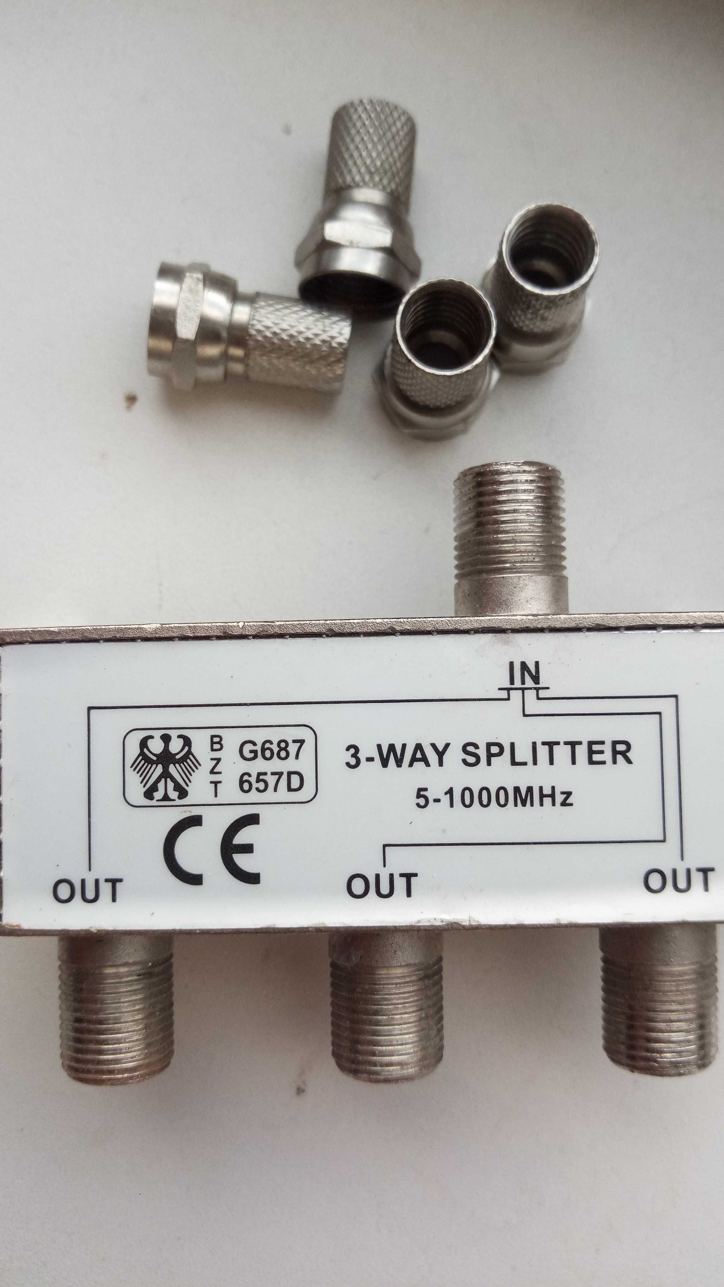 Частотные сплиттеры 3-WAY (VOTO и СЕ). 3 шт. Новые.
