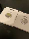 2x Apple AirTag – lokalizatory GPS, stan idealny, komplet
