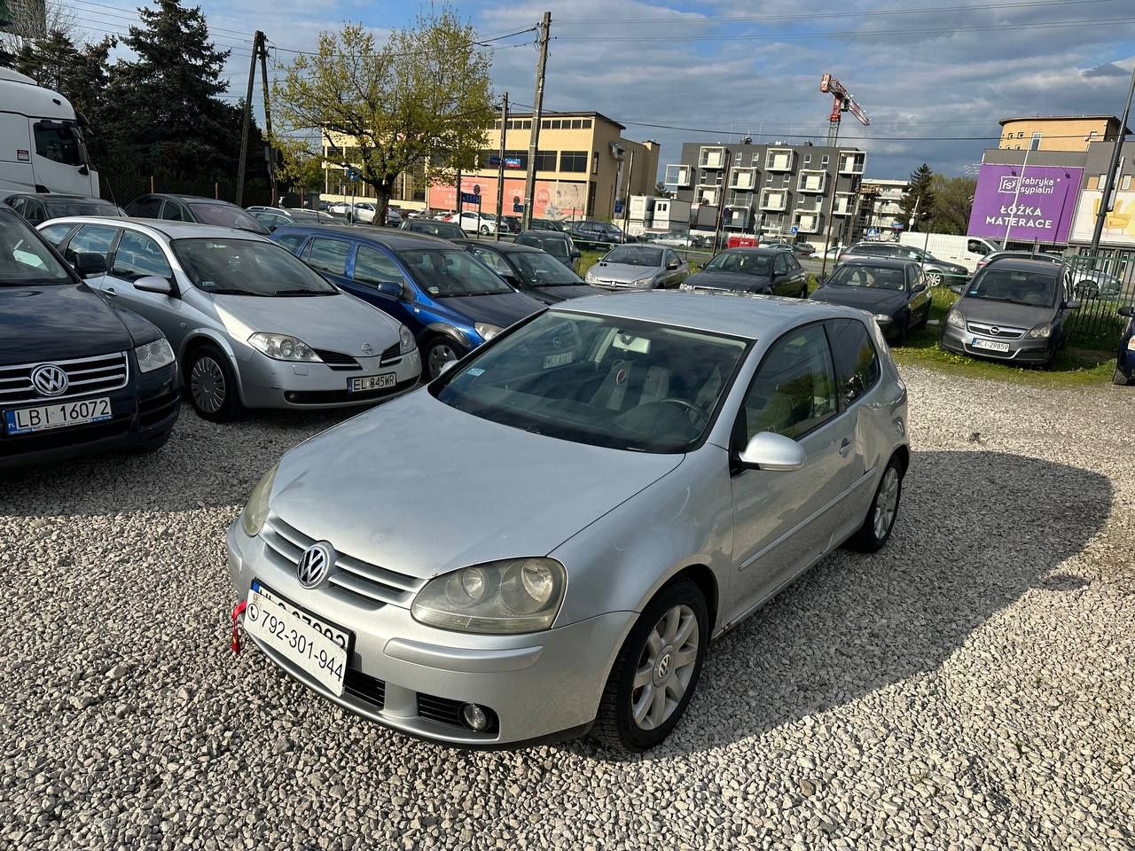 Na sprzedaż VW Golf 1.6 LPG/fajny stan/małe auto/oszczędny/gwarancja/