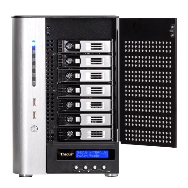 Продам сервер NAS Thecus N7700 14 ТБ.