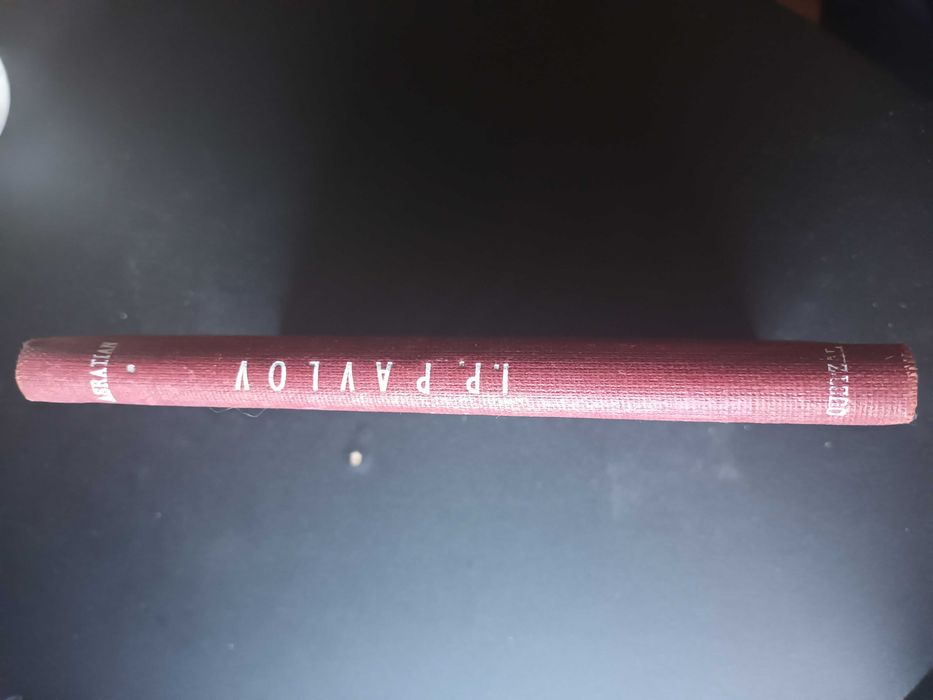 "I.P. Pavlov - Su Vida y Su Obra Cientifica" por E.A. Asratian