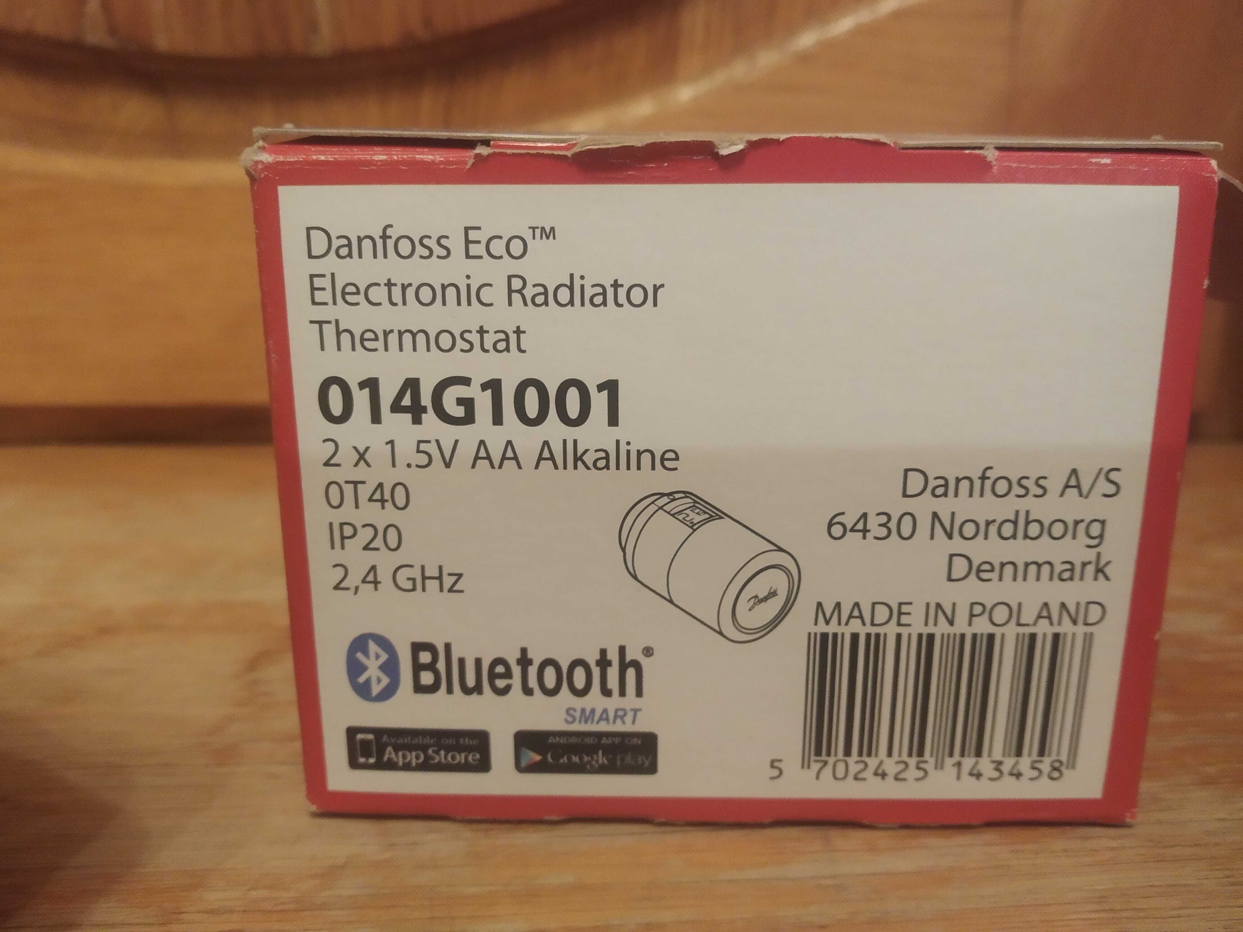 Termostat grzejnikowy Danfoss Eco Bluetooth