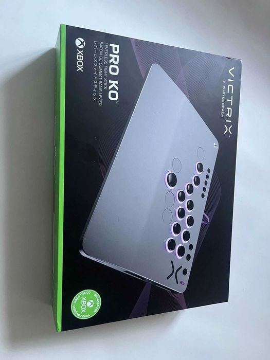 Kontroler Victrix Pro KO Leverless Fight Stick PS5 PS4 PC RGB Stick