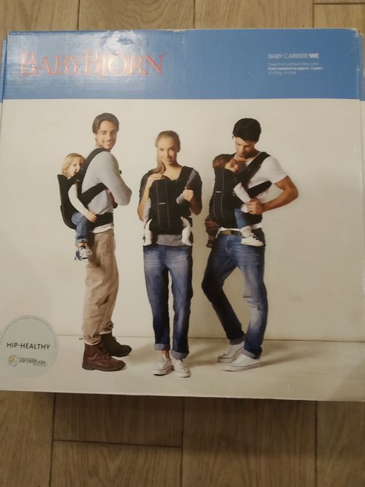 Babybjorn carrier we nosidełko 3,5-15 kg