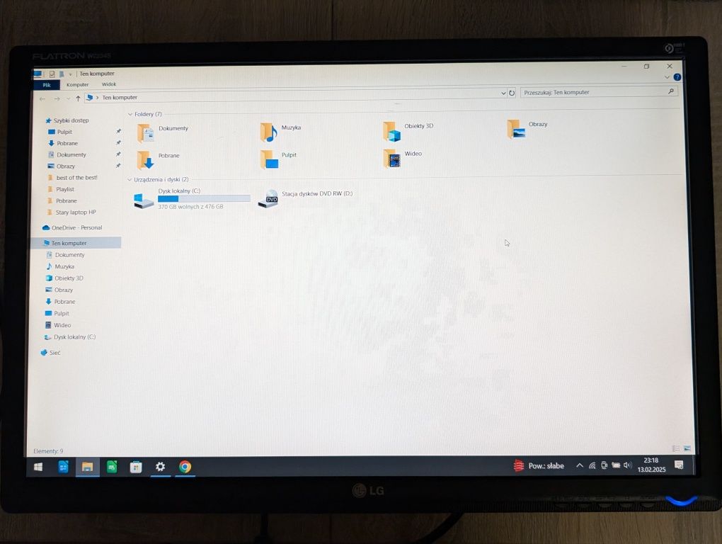 Monitor 22 cale Flatron W2234S