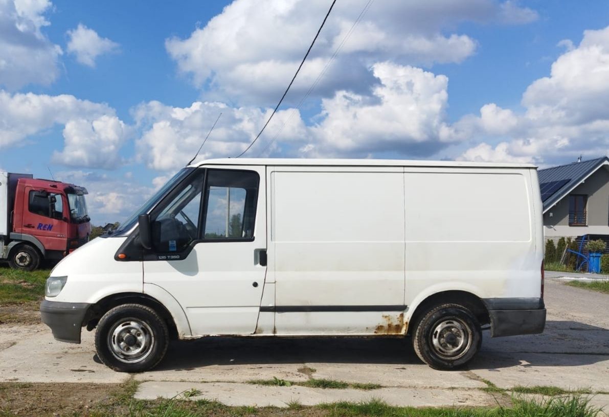 Ford Transit 2.0 TDI blaszak