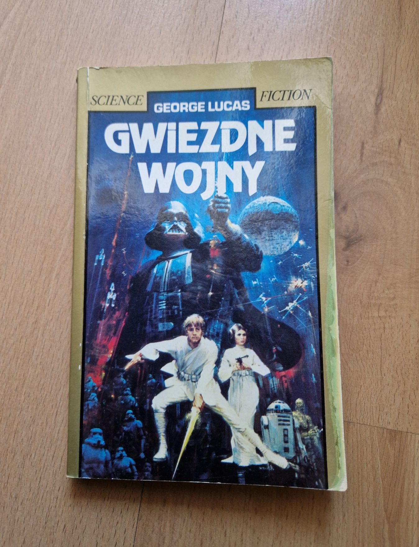 Gwiezdne wojny - George Lucas, przekład Piotr Cholewa 1990